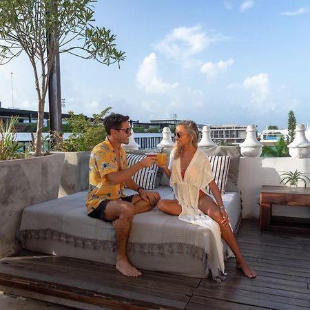 Be Playa Hotel Boutique & Rooftop Bar Плая дел Кармен Екстериор снимка