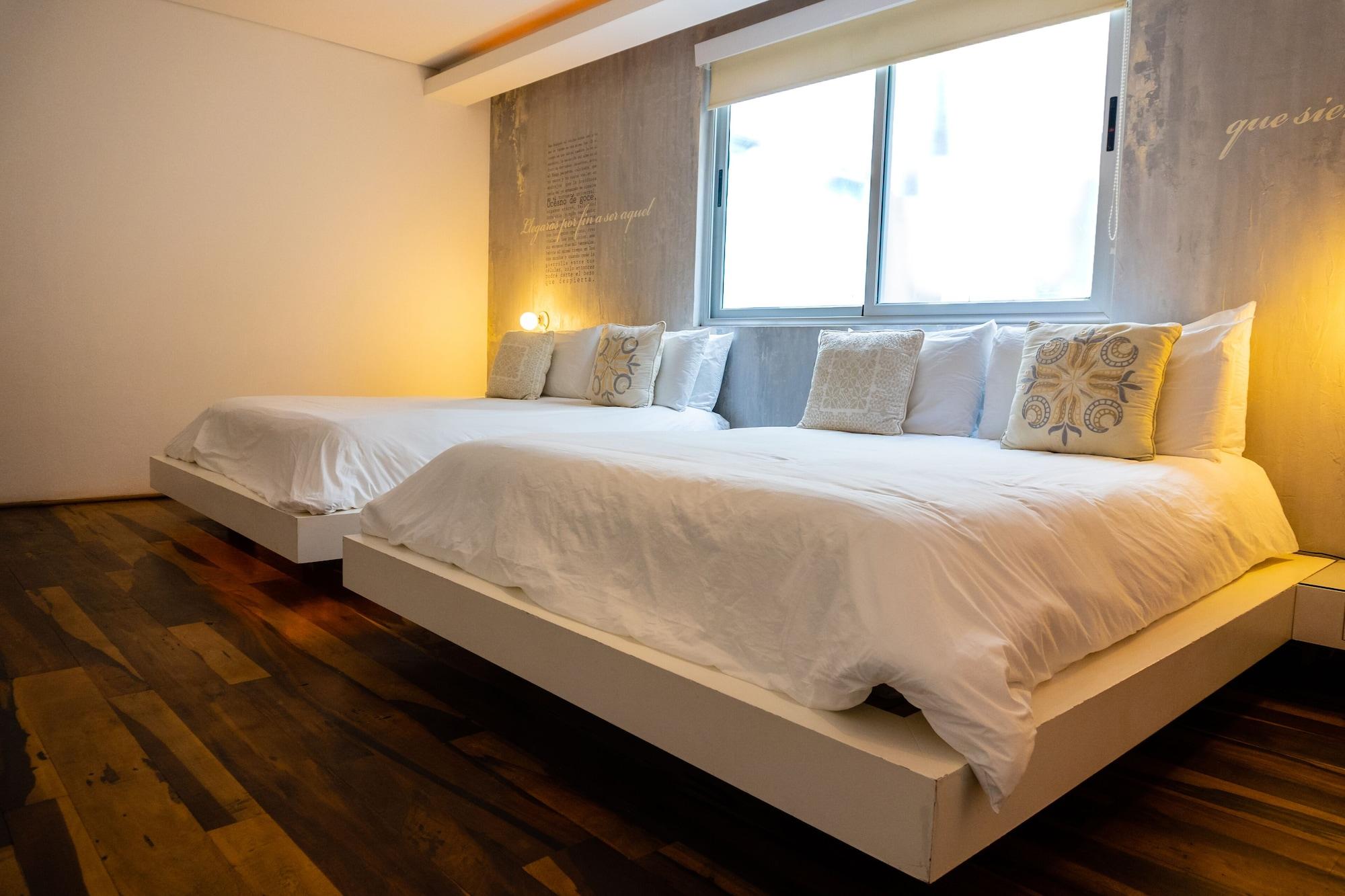 Be Playa Hotel Boutique & Rooftop Bar Плая дел Кармен Екстериор снимка