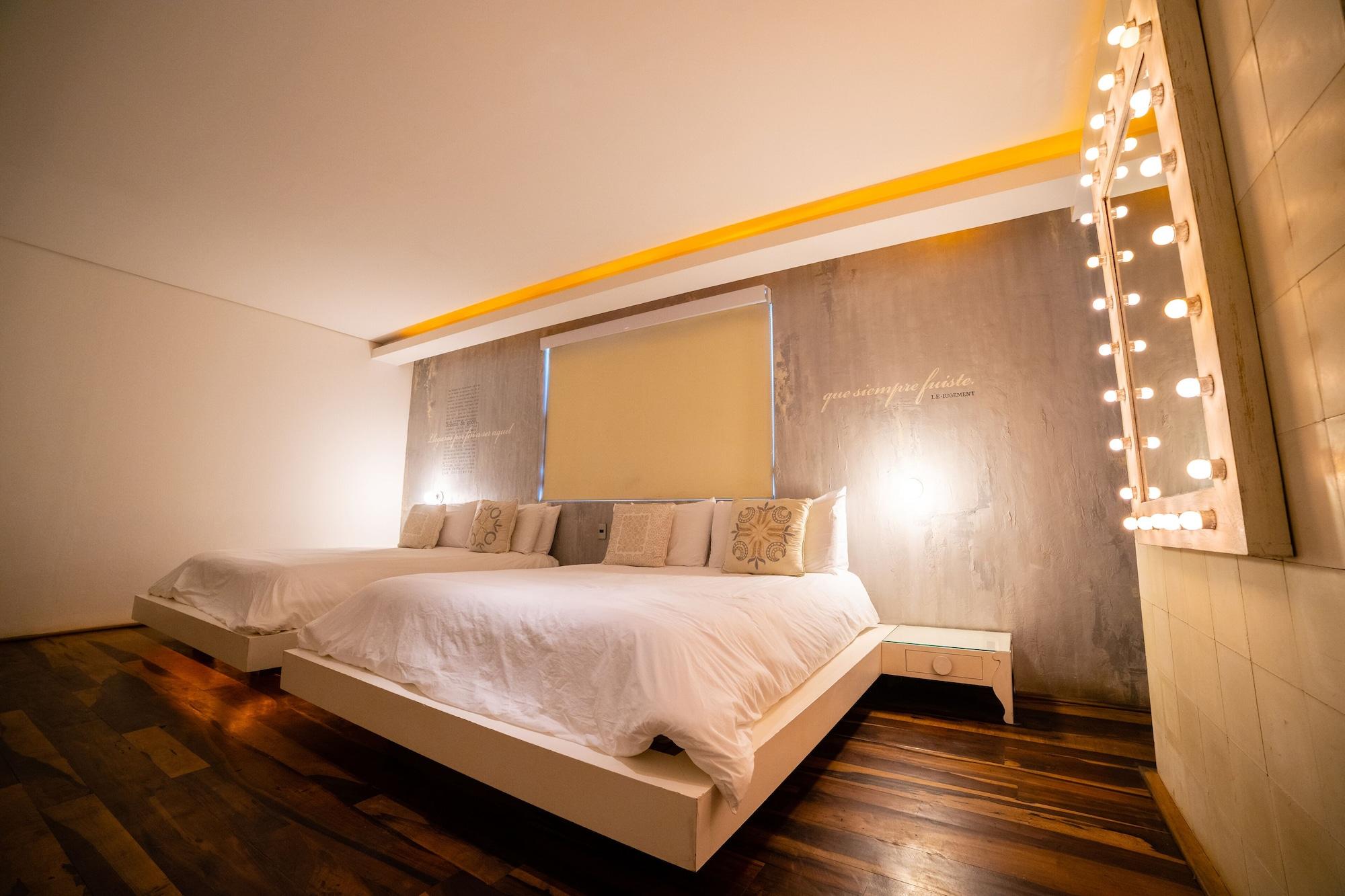 Be Playa Hotel Boutique & Rooftop Bar Плая дел Кармен Екстериор снимка