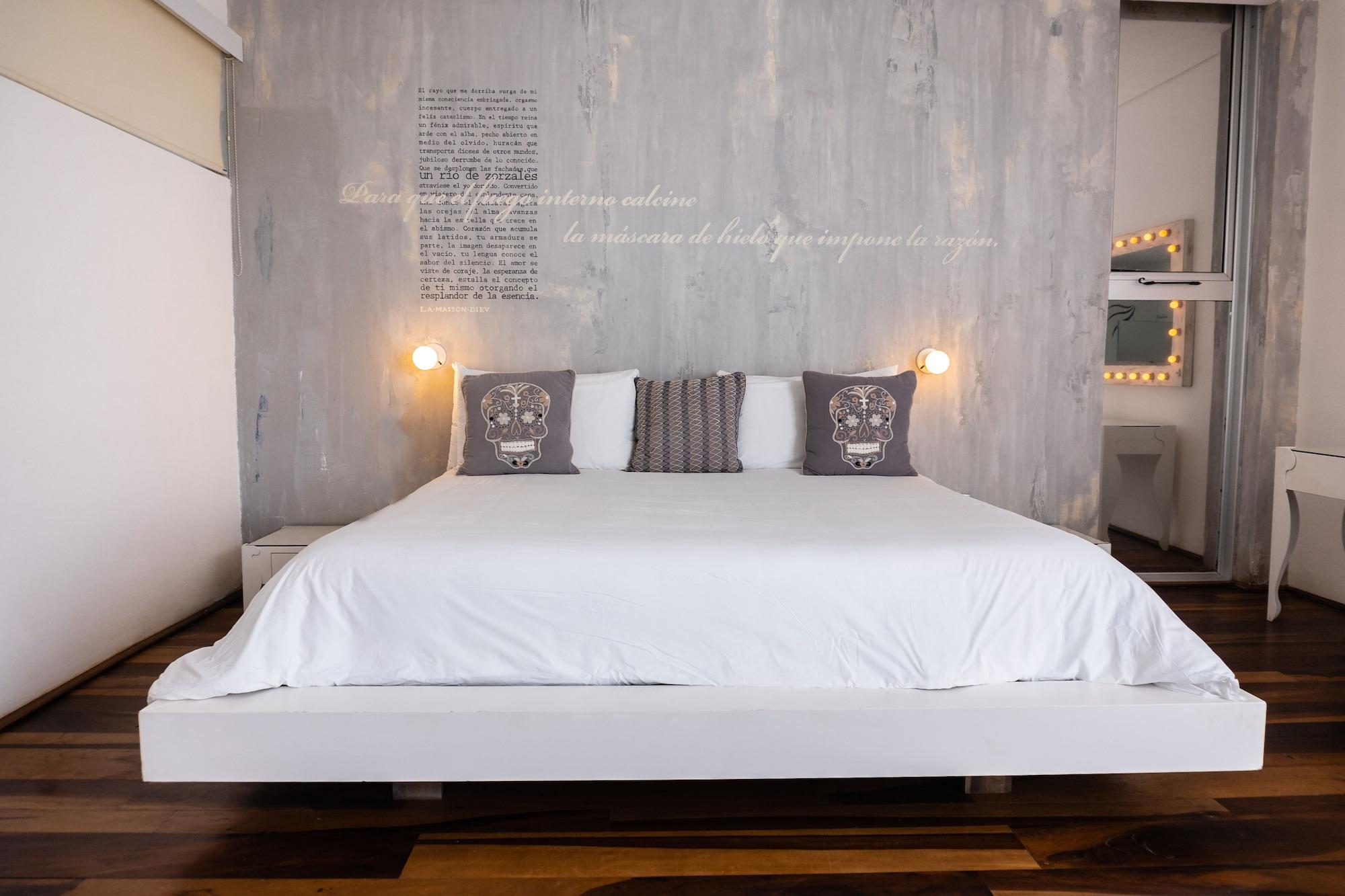 Be Playa Hotel Boutique & Rooftop Bar Плая дел Кармен Екстериор снимка