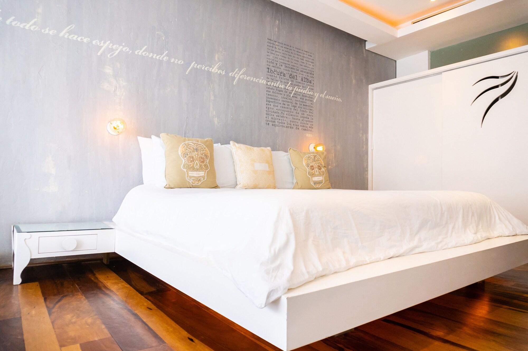 Be Playa Hotel Boutique & Rooftop Bar Плая дел Кармен Екстериор снимка
