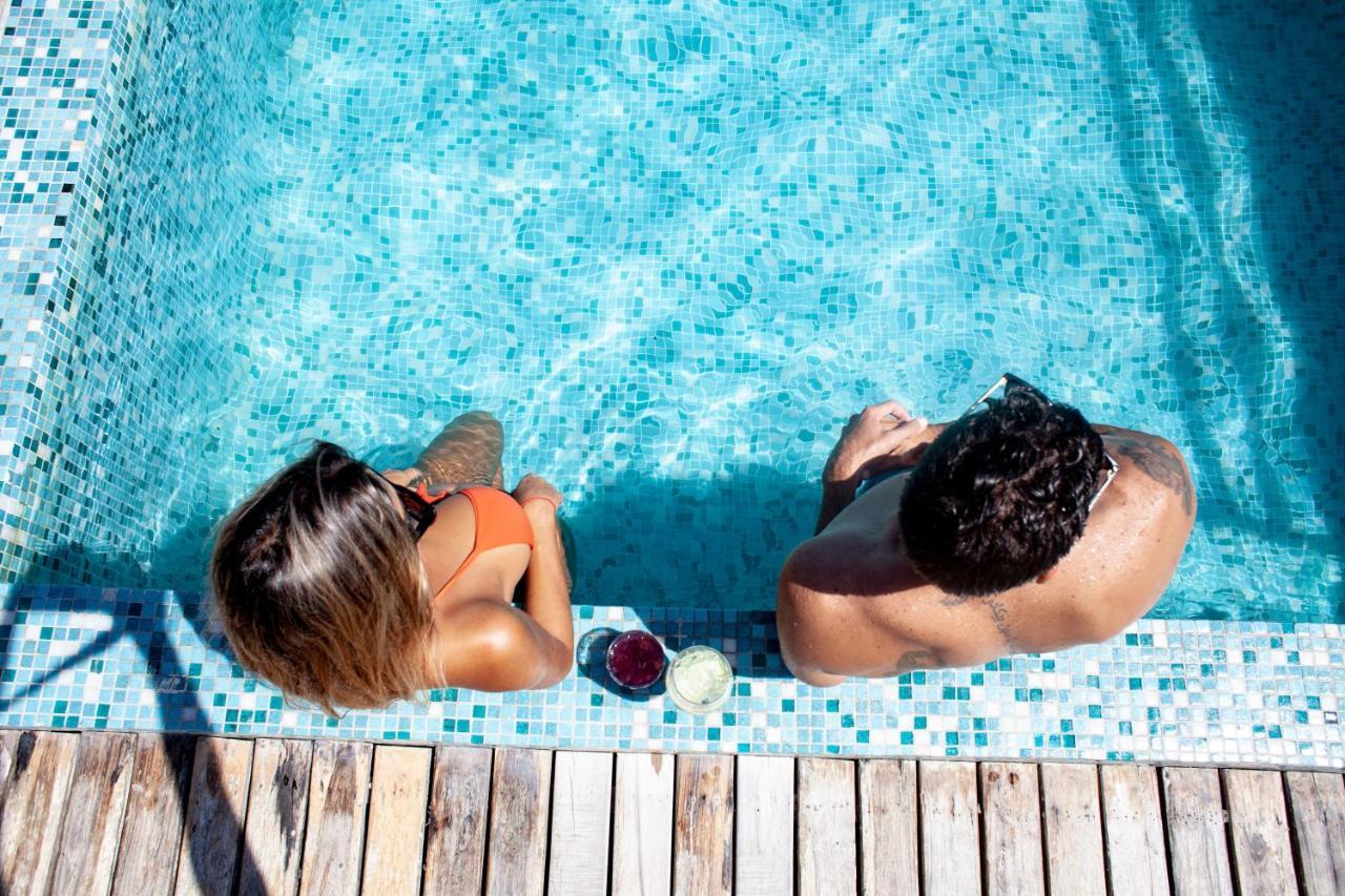 Be Playa Hotel Boutique & Rooftop Bar Плая дел Кармен Екстериор снимка
