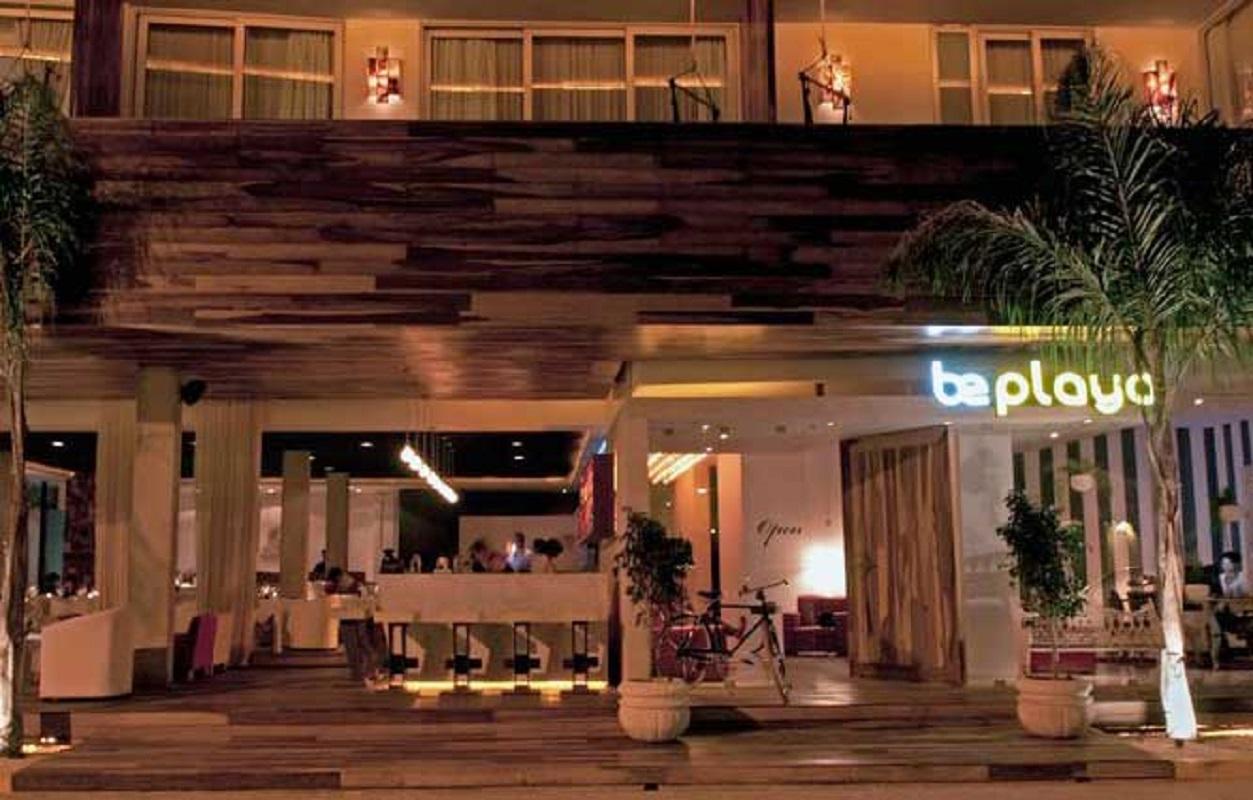 Be Playa Hotel Boutique & Rooftop Bar Плая дел Кармен Екстериор снимка