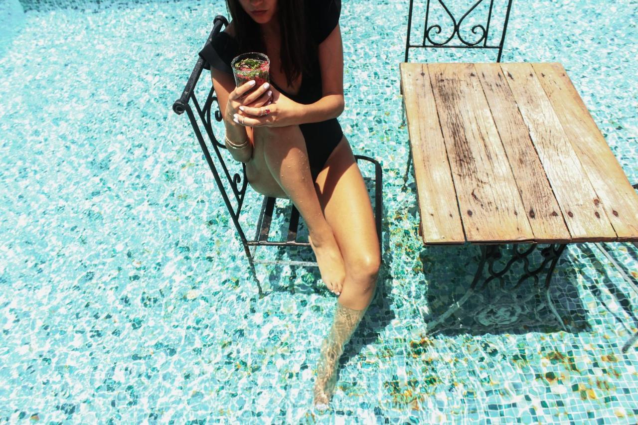 Be Playa Hotel Boutique & Rooftop Bar Плая дел Кармен Екстериор снимка