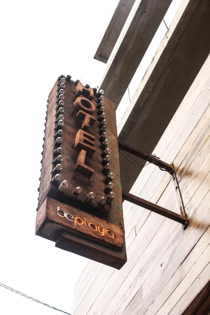 Be Playa Hotel Boutique & Rooftop Bar Плая дел Кармен Екстериор снимка