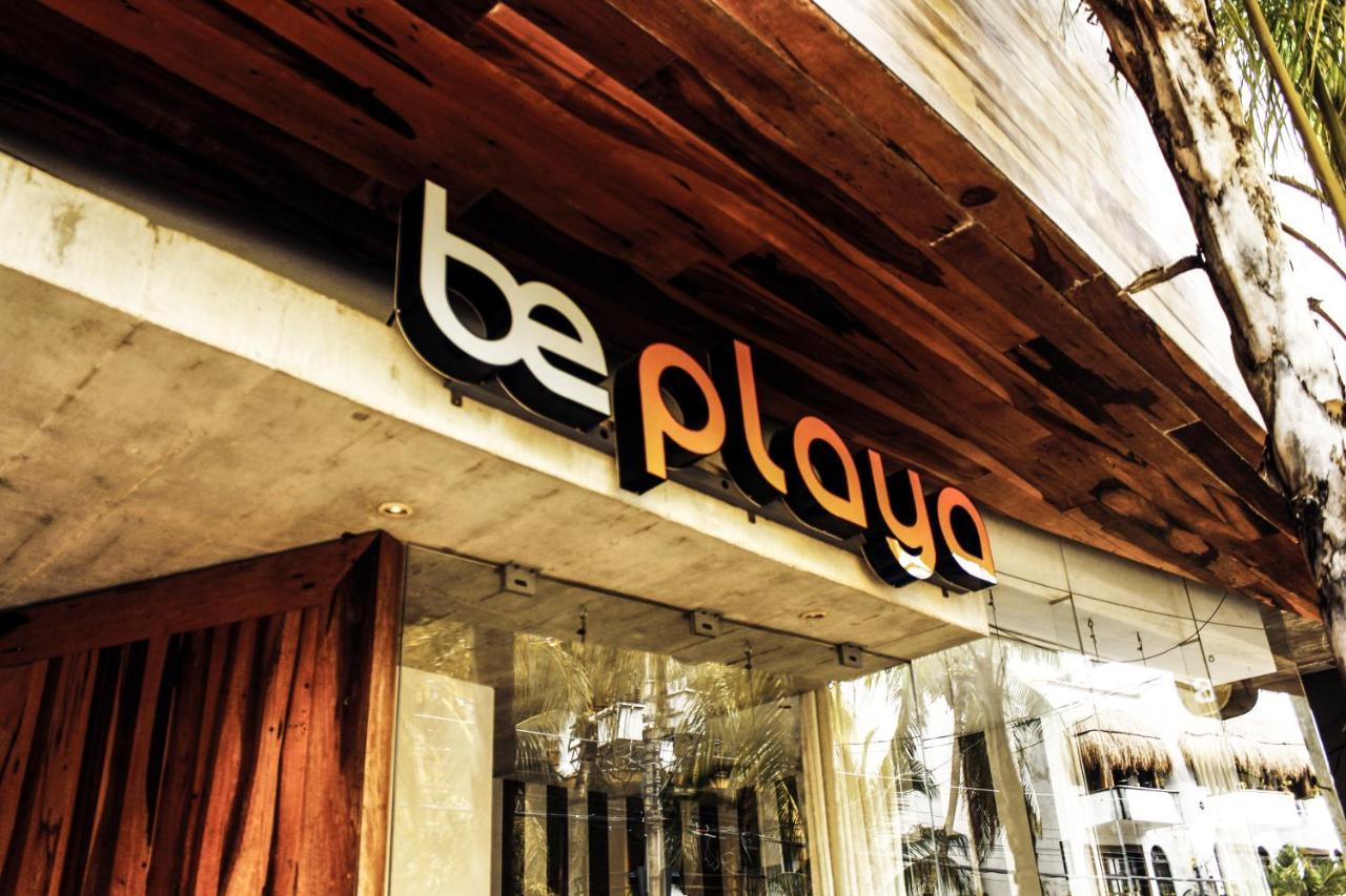 Be Playa Hotel Boutique & Rooftop Bar Плая дел Кармен Екстериор снимка