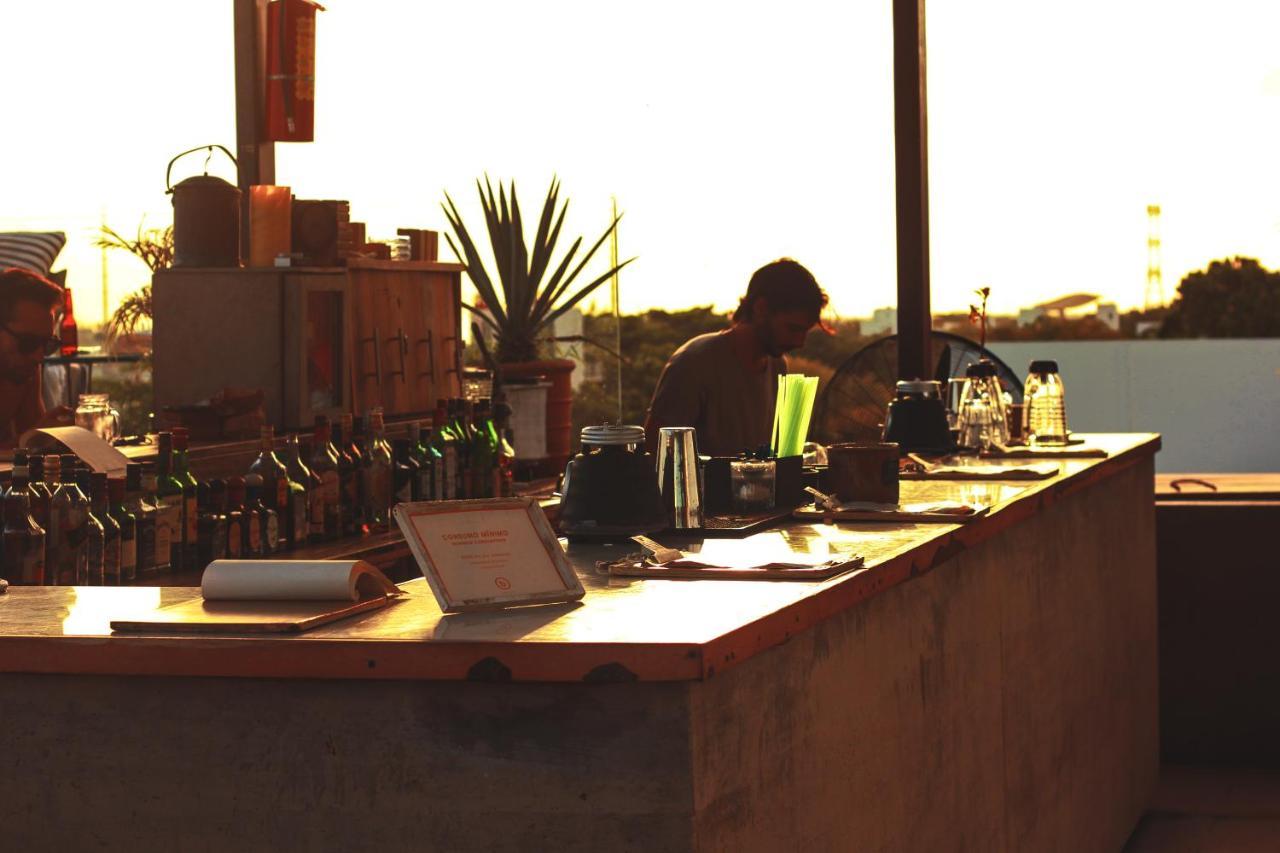 Be Playa Hotel Boutique & Rooftop Bar Плая дел Кармен Екстериор снимка