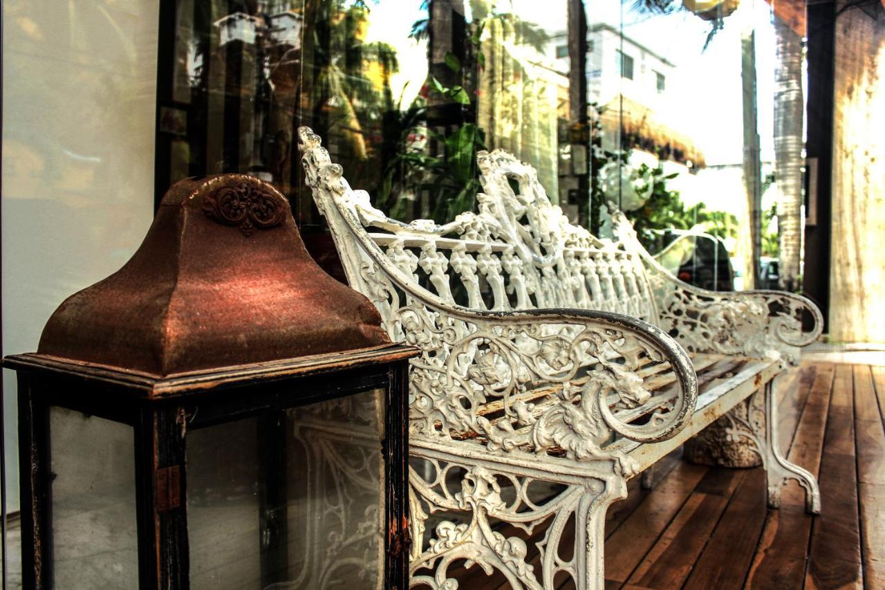 Be Playa Hotel Boutique & Rooftop Bar Плая дел Кармен Екстериор снимка